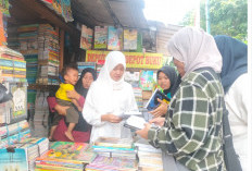 Penjualan Buku Second Masih Tinggi Peminat