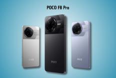 POCO F8 Pro 2025, Flagship Killer dengan Layar 2K, Fast Charging 100W dan Baterai Jumbo 7.100 mAh