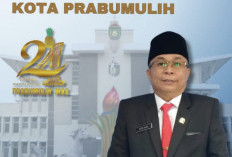 Anggota DPRD Prabumulih, Fery Alwi SH Mengucapkan Selamat HUT Kota Prabumulih ke-24