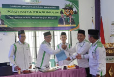 Mufid Terpilih Kembali Sebagai Ketua Ikadi Prabumulih Periode 2025-2030