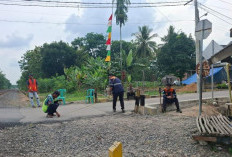 Cegah Kecelakaan, Kades Pangkul Bakal Bangun Pos Jaga di Perlintasan KA Tanpa Palang