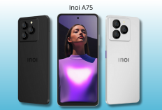 Inoi A75 Elegance Resmi Hadir: Layar 120Hz, RAM Jumbo 16GB, dan Memori Hingga 512GB – Harga Mulai Rp2 Jutaan!