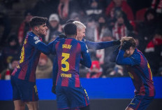 Comeback di Praha! Barcelona Tekuk Slavia 4-2 di Liga Champions