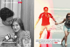 Sridevi dan Alip Wibowo Rayakan Anniversary ke-3, Ungkap Momen Awal Pertemuan