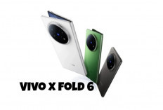 Vivo X Fold 6 Bocor! Baterai 7.000mAh Siap Guncang Pasar HP Lipat