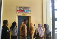 Dua Lift Gedung Pemkot Prabumulih Rusak, Bagian Umum Datangkan Teknisi Lakukan Perbaikan