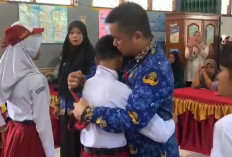 Dari Ribuan Peserta Ujian SD di Prabumulih 1 Siswa Dinyatakan Tak Lulus