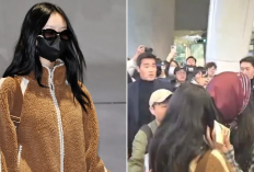 Insiden di Bandara Incheon, Hanni NewJeans Minta Fans Lebih Hati-Hati