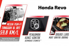 Motor Bebek Legendaris Andalan Keluarga Indonesia, Begini Spesifikasi Tangguh Honda Revo 