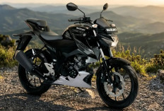 Spesifikasi Suzuki GSX S150, Motor Sport Ringan dengan Performa Mesin Kelas Juara