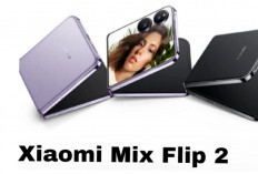 Xiaomi Mix Flip 2, Baterai Jumbo di Smartphone Lipat Clamshell yang Tetap Ramping