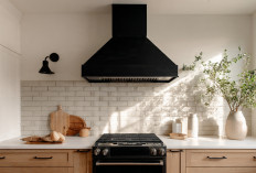 5 Inspirasi Cerobong Asap Dapur Minimalis, Bikin Ruangan Bersih dan Makin Estetik