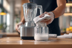 Tips Mudah Membersihkan Blender agar Tetap Kinclong dan Tahan Lama