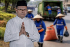 Volume Sampah Lebaran Naik 30 Persen di Prabumulih: Wako Prabumulih Cak Arlan Apresiasi Kinerja Pasukan Biru
