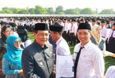 4.976 PPPK 2024 Muara Enim Resmi Diangkat