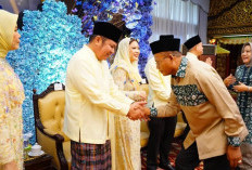 Suasana Hangat di Griya Agung, Open House Gubernur Sumsel Jadi Ajang Silaturahmi