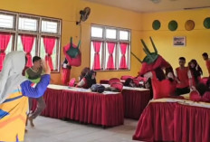 Ini Empat Langkah Mitigasi Bencana Gempa di SMPN 9 Prabumulih