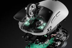 Logitech Hadirkan Mouse Gaming Tanpa Klik Lewat G Pro X2 Superstrike