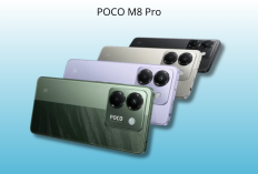 Poco M8 Pro 5G: Snapdragon 4 Gen 2, Kamera 50 MP, dan Harga Agustus 2025