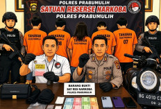 Satresnarkoba Polres Prabumulih Bongkar Jaringan Ekstasi, Lima Pelaku Diamankan dari Dua Lokasi