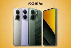POCO M7 Pro 5G: HP 2 Jutaan dengan Layar AMOLED, Baterai Tahan Lama, dan NFC