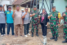 Brigjen TNI Ade Rony Wijaya Apresiasi Progres TMMD di Muara Enim, Pembangunan Berkelanjutan Jadi Fokus