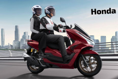 Tampang Mewah Mesin Bertenaga, Kupas Tuntas Spesifikasi Honda PCX160