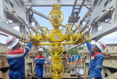 Produksi Minyak dan Gas Prabumulih Tembus Rekor, Lampaui Target RKAP 2025