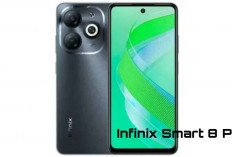 Infinix Smart 8 Plus, HP Spek Dewa Harga Sejutaan Bawa  Chipset MediaTek Helio G36 