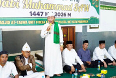 Khidmat Penuh Makna, Peringatan Isra Mi’raj di Karya Mulya Dihadiri Pemkot - PKK Prabumulih