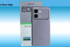 Infinix Note Edge Siap Gegerkan Pasar, Usung Layar AMOLED Edge 144Hz dan Baterai 6.500 mAh