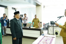 Targetkan Perbaikan Tiga Bulan, Wako Prabumulih Lantik Adi Aldon jadi Dirut PDAM Tirta Prabujaya