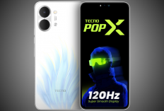 HP Murah 5G Terbaru: Tecno Pop X Hadir dengan Fast Charging 45W, Baterai 6.500 mAh dan Desain Tangguh