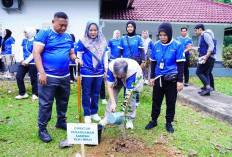 Peringati Hari Lingkungan Hidup 2026, Pemkot Prabumulih - SKK Migas Tanam Pohon, Ajak Warga Peduli Iklim