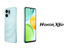 Honor X6d Resmi Rilis: HP 5G Murah dengan Memori 256GB dan Baterai 5.260 mAh