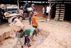 Gentengisasi Nasional Diharapkan Hidupkan Ekonomi Desa di Sumsel