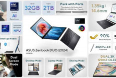 Asus Siap-siap Boyong Zenbook Duo ke Indonesia