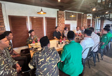 Bangun Kolaborasi Keamanan, Kapolres Prabumulih Jalin Silaturahmi Strategis dengan PCNU