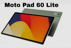 Moto Pad 60 Lite Resmi Dirilis, Tablet Rp1 Jutaan dengan Fitur Kelas Premium