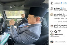 Dukung Timnas dari Jauh, Presiden Prabowo Nonton Indonesia vs Arab Saudi Lewat HP