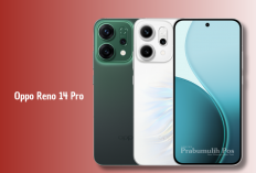 Oppo Reno 14 Pro Resmi Hadir: Kamera Serba 50 MP, Dimensity 8450, dan Baterai 6.200 mAh