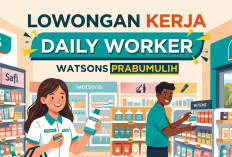 Lulusan SMA Merapat! Lowongan Daily Worker di Watsons Prabumulih Resmi Dibuka