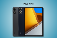 Tablet Gaming Premium POCO F Pad Bocor: Dimensity 9400+, RAM 16 GB, Layar 3K