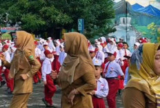 Tak Ada Siswa Absen Masuk Hari Pertama di SDN 28 Prabumulih
