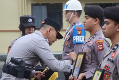 Dua Anggota Polisi Polres Empat Lawang Resmi Dipecat Tidak Dengan Hormat