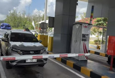 Mulai Padat, Tapi Belum Macet: Lalu Lintas Arus Mudik 2026 di Tol Prabumulih