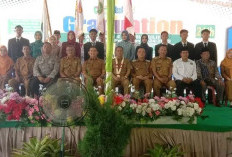 SMAN 4 Prabumulih Lepas 161 Siswa kelas XII