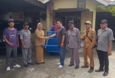 Kelurahan Mangga Besar Terima Bantuan 5 Gerobak, Inovasi Sersan Mabes Banyak Apresiasi dan Dukungan