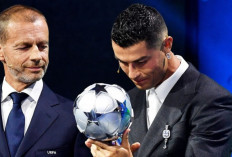 Cristiano Ronaldo Dan Puncak Kejayaan; Merayakan Rekor di Gala Liga Champions 2024