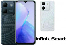 Smartphone Infinix Smart 7, HP Spek Dewa Usung Baterai Tahan Lama 5000mAh dan Fast Charging 10 Watt